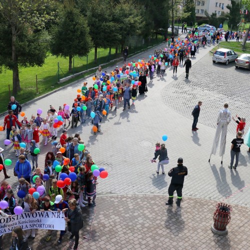 Żakinada ulicami miasta- Dni Ustrzyk Dolnych 2018